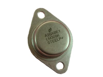 TEXAS INSTRUMENTS SEMI LM309K-STEEL
