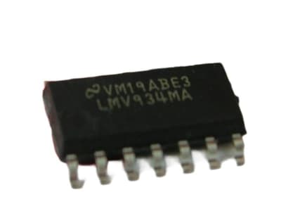 TEXAS INSTRUMENTS SEMI LMV934MA