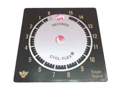 DANAHER CONTROLS HP5-FACEPLATE-15S-BLK/ORG
