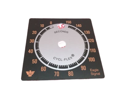 DANAHER CONTROLS HP5-FACEPLATE-150S-BLK/ORG