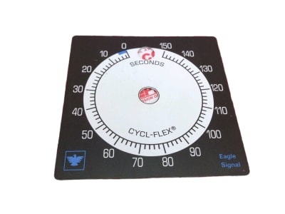 DANAHER CONTROLS HP5-FACEPLATE-150S-BLK/BLU