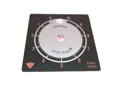 DANAHER CONTROLS HP5-FACEPLATE-10S-BLK/ORG