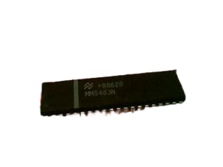 TEXAS INSTRUMENTS SEMI MM5483N