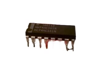 TEXAS INSTRUMENTS SEMI MM74HC161