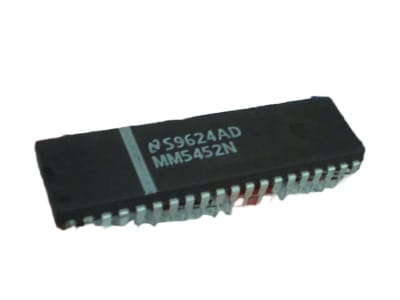 TEXAS INSTRUMENTS SEMI S9624AD