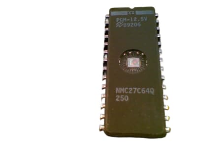 TEXAS INSTRUMENTS SEMI NMC27C64Q-N250