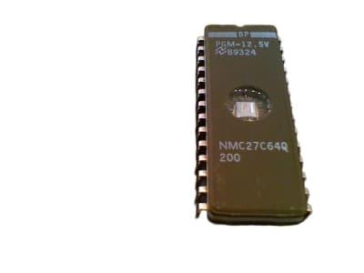 TEXAS INSTRUMENTS SEMI NMC27C64Q-N200