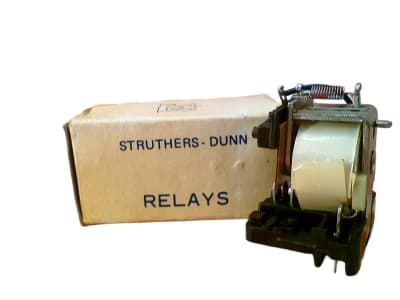 STRUTHERS DUNN RELAYS A283-XAX-24VDC