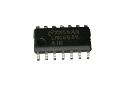 TEXAS INSTRUMENTS SEMI LMC6484AIM