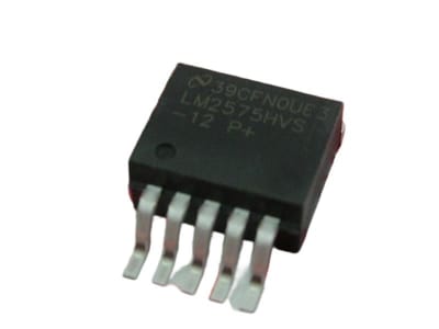 TEXAS INSTRUMENTS SEMI LM2575HVS-12/NOPB