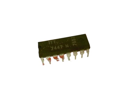 TEXAS INSTRUMENTS SEMI 7447N