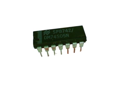 TEXAS INSTRUMENTS SEMI DM74S05N