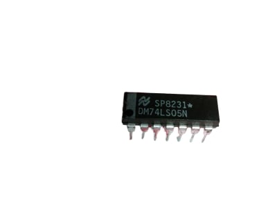 TEXAS INSTRUMENTS SEMI DM74LS05N