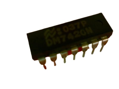 TEXAS INSTRUMENTS SEMI DM7420N