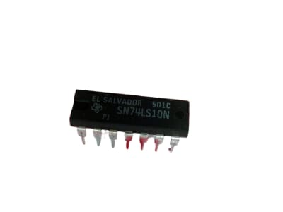 TEXAS INSTRUMENTS SEMI DM74LS10N