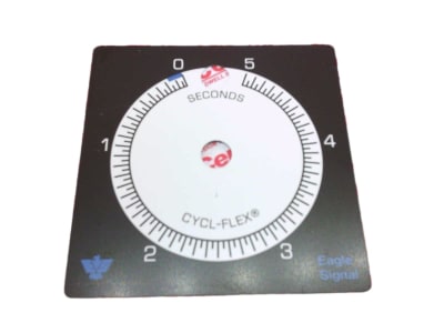 DANAHER CONTROLS HP5-FACEPLATE-5S-BLK/BLU
