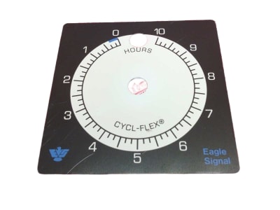 DANAHER CONTROLS HP5-FACEPLATE-10HR-BLK/BLU