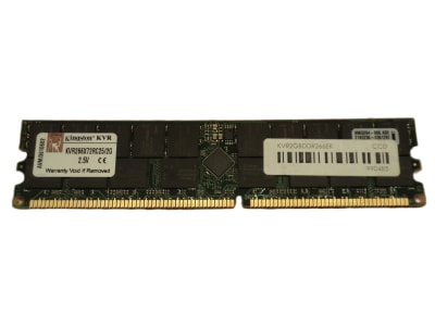 KINGSTON TECHNOLOGY KVR266X72RC25/2G