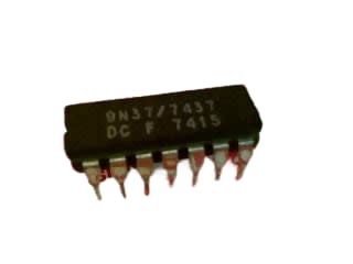 TEXAS INSTRUMENTS SEMI 9N37/7437