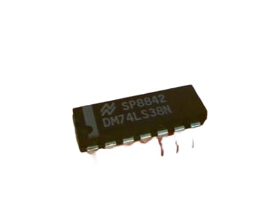 TEXAS INSTRUMENTS SEMI DM74LS38N