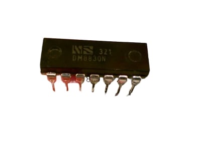 TEXAS INSTRUMENTS SEMI DM8830N