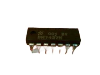 TEXAS INSTRUMENTS SEMI DM7437N