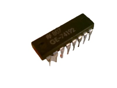TEXAS INSTRUMENTS SEMI GE-74192