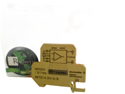 WEIDMULLER 6RTD/4-20/A/B