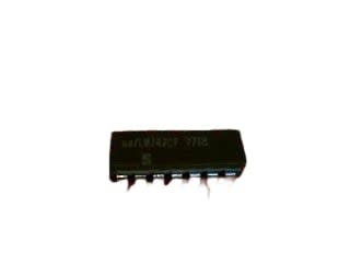 TEXAS INSTRUMENTS SEMI LM747CF