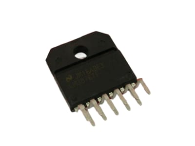 TEXAS INSTRUMENTS SEMI LM3876TFNOPB