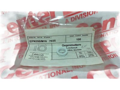 CABLECRAFT EPN350/M16-LIGHTGREY