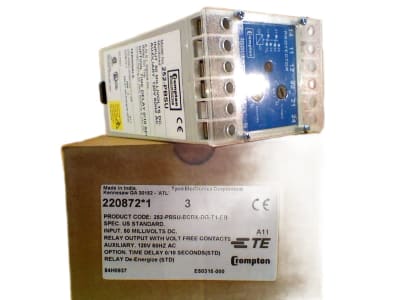 TE CONNECTIVITY 252-PBSU-ECBX-DG-T1-EB