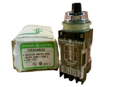 GENERAL ELECTRIC CR204B22