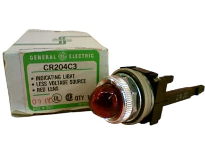 GENERAL ELECTRIC CR204C3