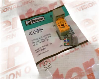 PANDUIT MUJC588IG