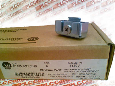 ALLEN BRADLEY 6189V-MCLPS3-EACH