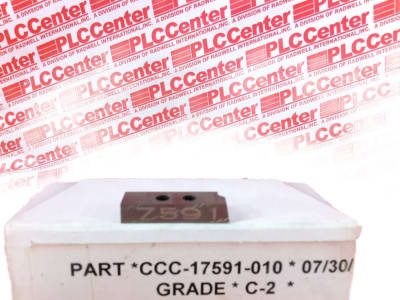 COMPETITIVE CARBIDE CCC-17591-010