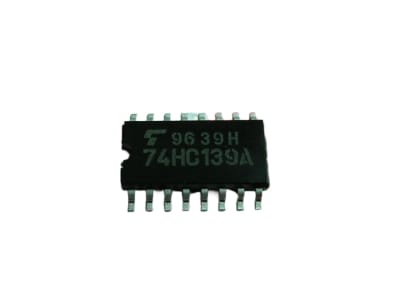 TOSHIBA TC74HC139AF