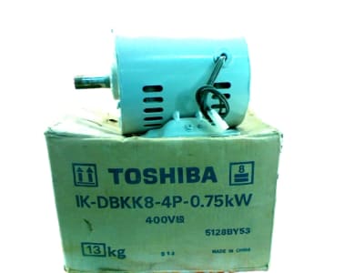 TOSHIBA IK-DBKK8-4P-0.75KW