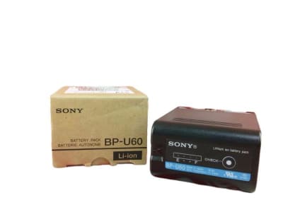 SONY BP-U60
