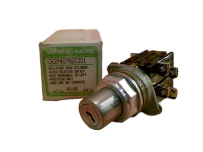 GENERAL ELECTRIC CR2940YN203D1