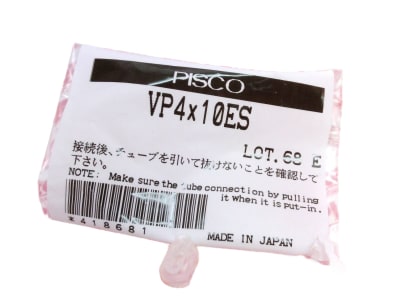 PISCO PNEUMATICS VP4X10ES