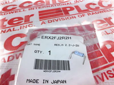 MATSUSHITA ELECTRIC ERX2FJ2R2H