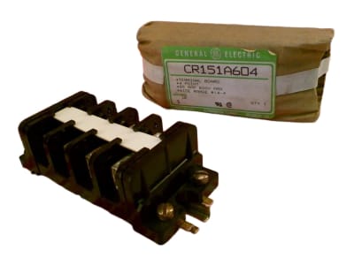 GENERAL ELECTRIC CR151A604