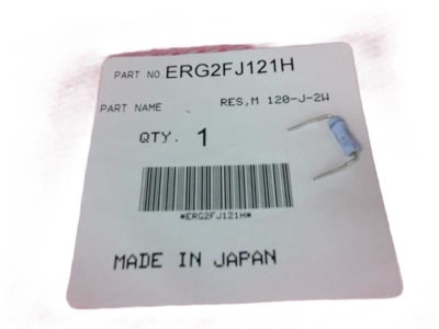 MATSUSHITA ELECTRIC ERG2FJ121H