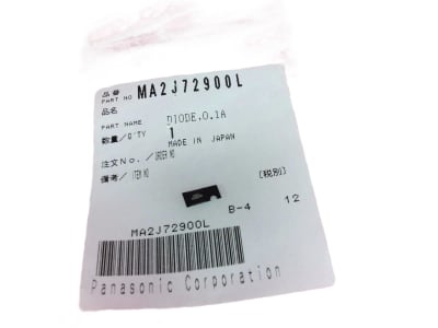 MATSUSHITA ELECTRIC MA2J72900L