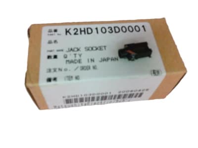 MATSUSHITA ELECTRIC K2HD103D0001