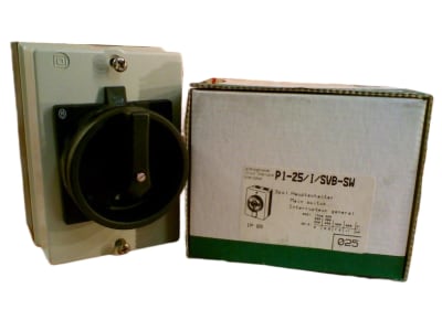 EATON CORPORATION P1-25/I/SVB-SW