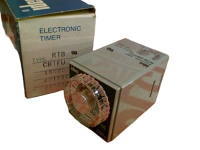IDEC RTB-CB1FU-10S-AC120V