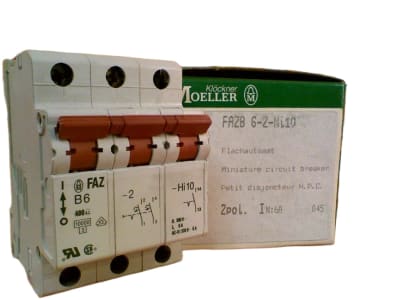 EATON CORPORATION FAZB6-2HI10